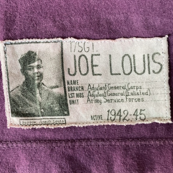 Men's Purple Graphic Tee - Picture 9 of 9